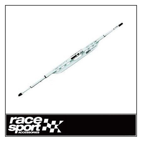 ESSUIE-GLACE METALLIQUE 16,40CM 1PCE BLANC -FDS