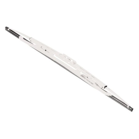 ESSUIE-GLACE METALLIQUE 21,53CM 1PCE BLANC -FDS
