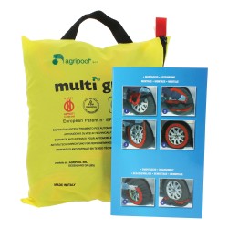 CHAUSSETTE NEIGE TEXTILE HOMOLOGUE B26 EUROPEENNE - FDS