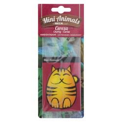 DESODORISANT MINI ANIMALS CERISE - SCT