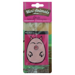DESODORISANT MINI ANIMALS CHEWING GUM - SCT