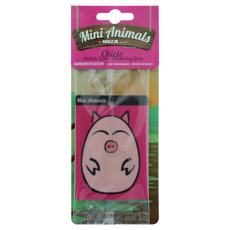 DESODORISANT MINI ANIMALS CHEWING GUM - SCT