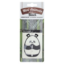 DESODORISANT MINI ANIMALS BLACK - SCT