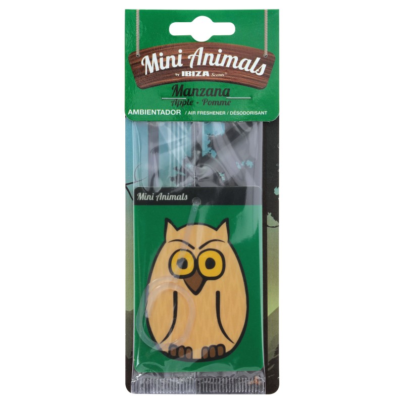 DESODORISANT MINI ANIMALS POMME - SCT