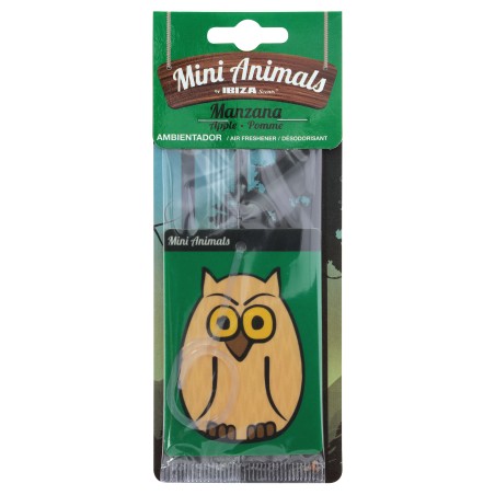 DESODORISANT MINI ANIMALS POMME - SCT