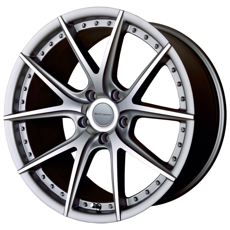 ML-1 SILVER 8X18 5X112 ET45 CB73.1- FDS