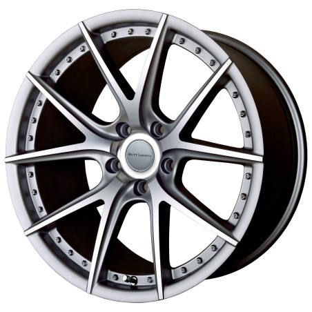 ML-1 SILVER 8X18 5X112 ET45 CB73.1- FDS