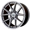 ML-1 SILVER 8X18 5X112 ET45 CB73.1- FDS