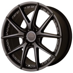 ML-1 NOIR SATINE 8X18 5X120 ET35 CB72.6 - FDS