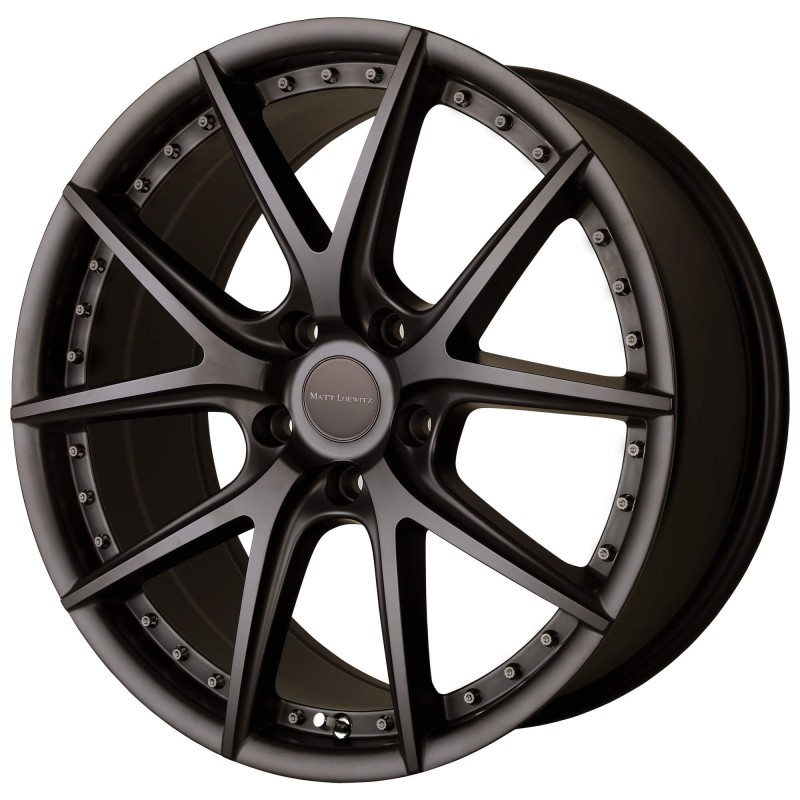 ML-1 NOIR SATINE 8X18 5X120 ET35 CB72.6 - FDS