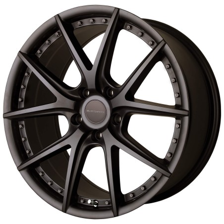 ML-1 NOIR SATINE 8X18 5X120 ET35 CB72.6 - FDS