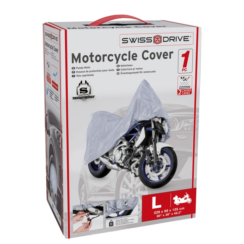 HOUSSE DE MOTO L - 229*99*125CM