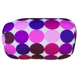POLOCHON DE VOYAGE POINTS LILAS - SCT