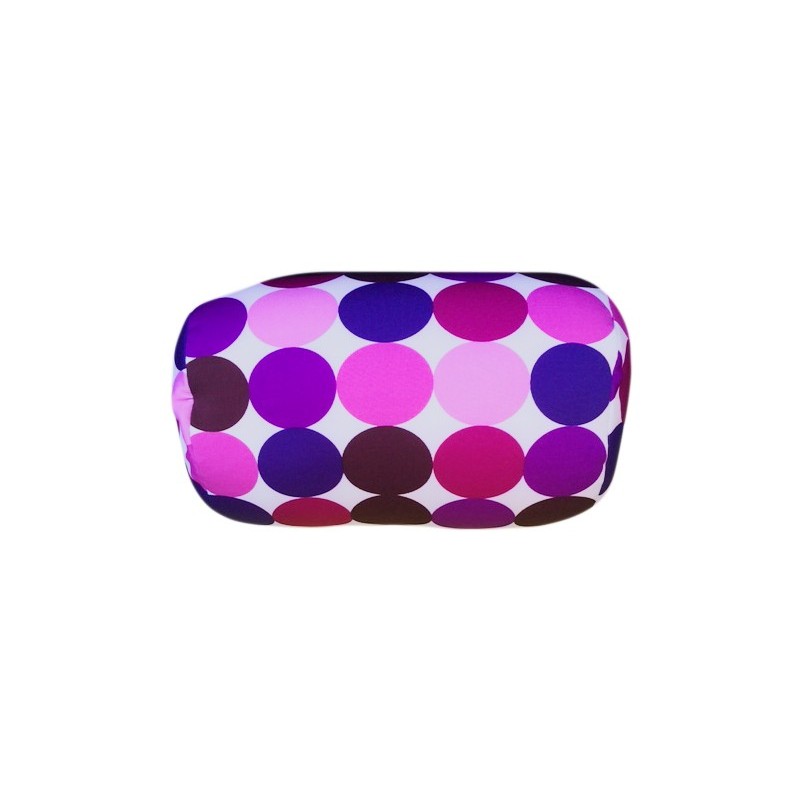 POLOCHON DE VOYAGE POINTS LILAS - SCT