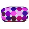 POLOCHON DE VOYAGE POINTS LILAS - SCT