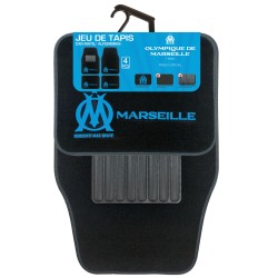 TAPIS MOQUETTE OM LOGO PVC 4CS