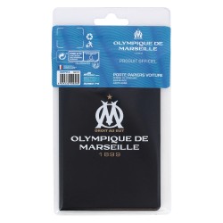 PORTE PAPIERS 3 VOLETS PVC OM POUR VOITURE