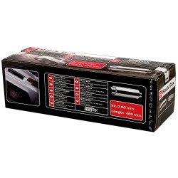 ECHAPPEMENT UNIV INOX NON HOMOL ROUTE BACK BOX