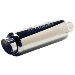 ECHAPPEMENT UNIV INOX NON HOMOL ROUTE D61MM