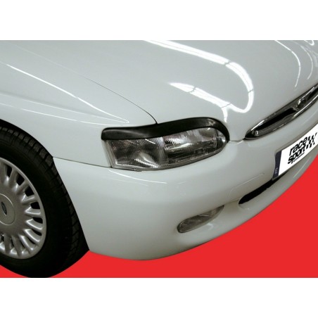 JEU DE PAUPIERES DE PHARES FORD ESCORT 95+ -FDS