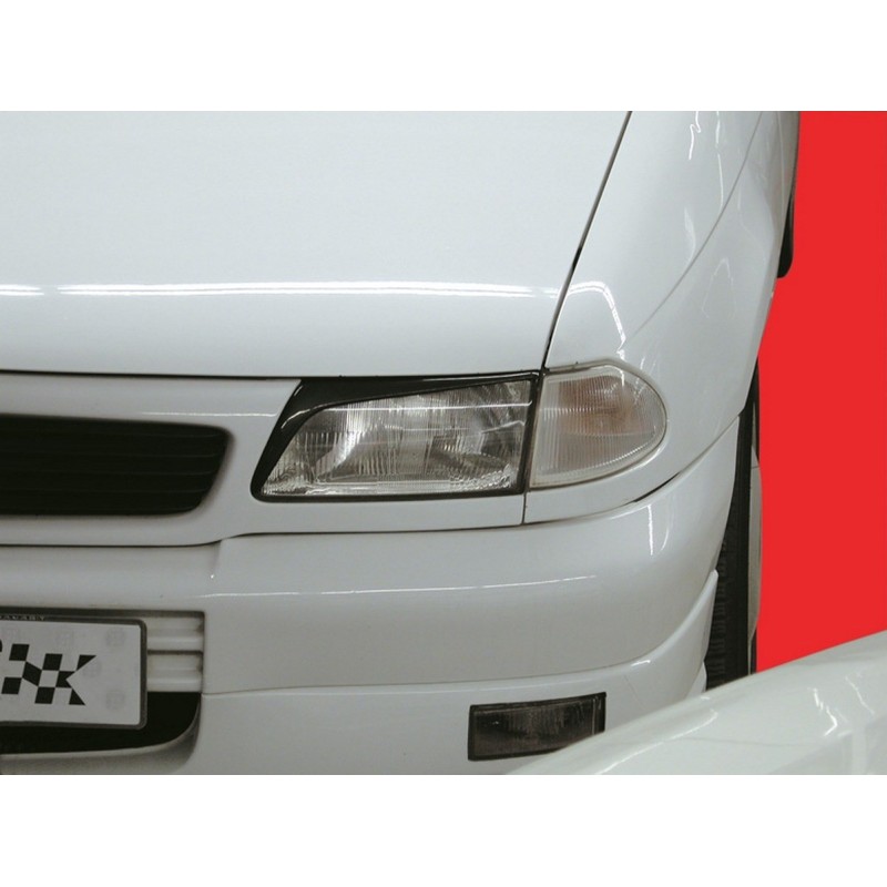 JEU DE PAUPIERES DE PHARES OPEL ASTRA F 94+
