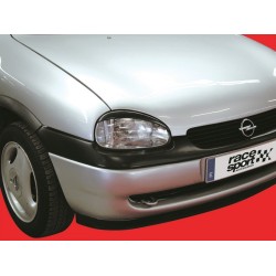 JEU DE PAUPIERES DE PHARES OPEL CORSA 93+ -FDS