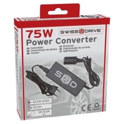 CONVERTISSEUR 230V/12V 72W