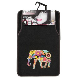 TAPIS MOQUETTE INDIAN ELEPHANT - SCT