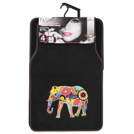 TAPIS MOQUETTE INDIAN ELEPHANT - SCT
