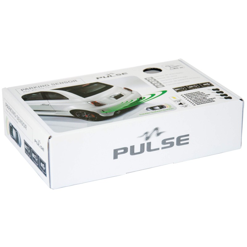 RADAR DE RECUL 4 CAPTEURS DIAMETRE 2.5 CM