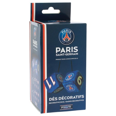 P6780 - DES BLEUS DECORATIFS PSG 7X7CM