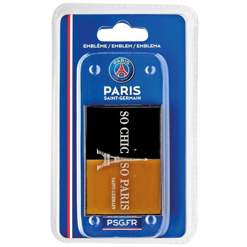 P6794 - EMBLEME PSG SO CHIC SO PARIS PREMIUM - SCT