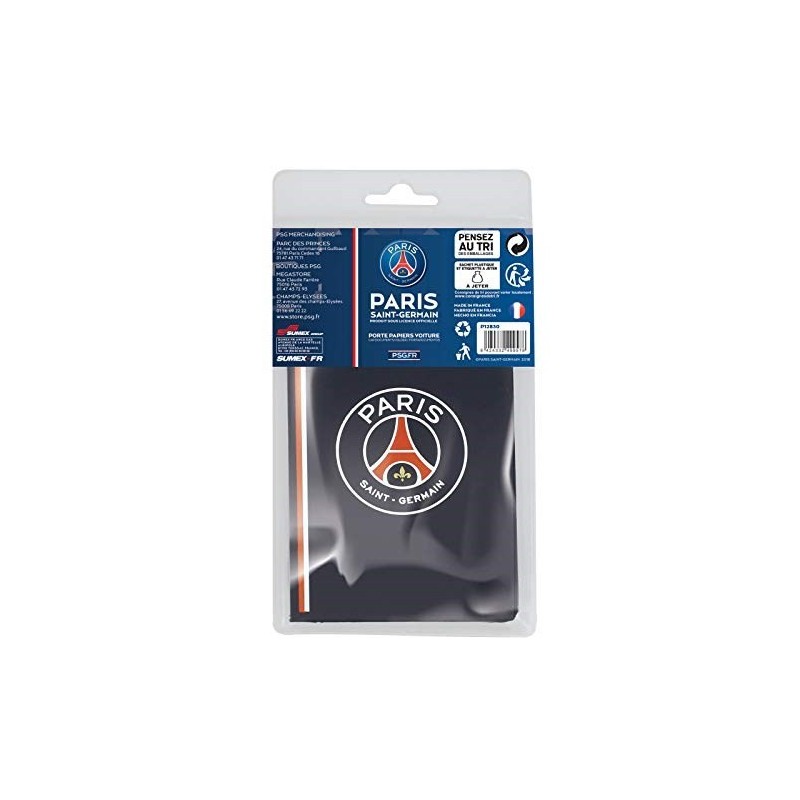 P12830 - PORTE PAPIERS 3 VOLETS PVC PSG POUR VOITURE