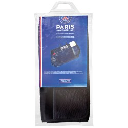 P6809 - SACOCHE DE COFFRE PSG EN MOQUETTE NOIR VELCRO - SCT