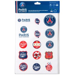 P6775 - PLANCHE A4 AUTOCOLLANTS LOGO FAN - SCT