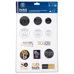 P6776 - PLANCHE A4 AUTOCOLLANTS LOGO PREMIUM - SCT