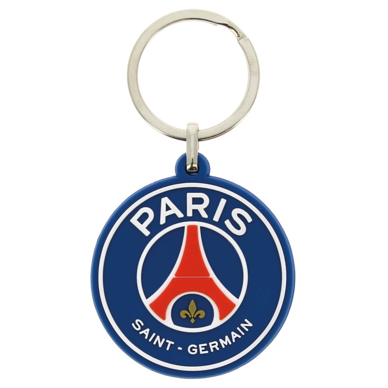 PSGKR07- PORTE-CLEFS PARIS SAINT-GERMAIN PVC - FDS
