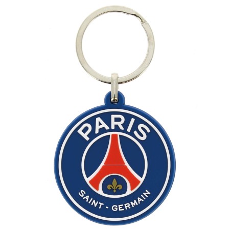 PSGKR07- PORTE-CLEFS PARIS SAINT-GERMAIN PVC - FDS