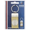 PSGKR50- PORTE-CLEFS PARIS SAINT-GERMAIN BOIS/METAL