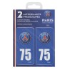 P11097 - AUTOCOLLANTS PREDECOUPES LOGO PSG/75 - SCT