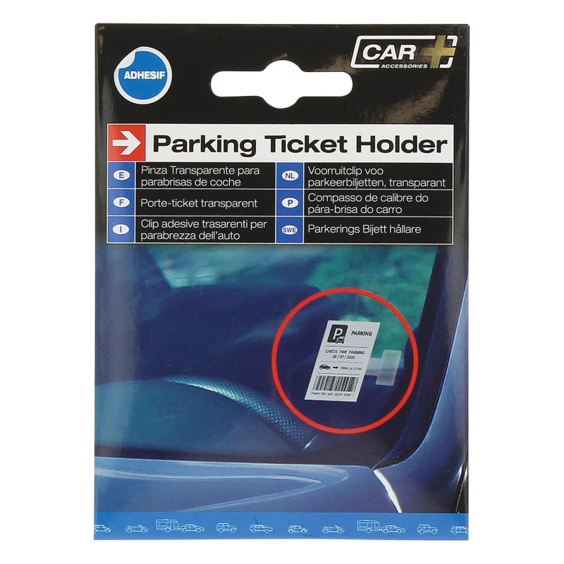 PORTE-TICKET 5CM X 8,2CM