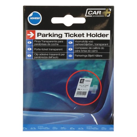 PORTE-TICKET 5CM X 8,2CM