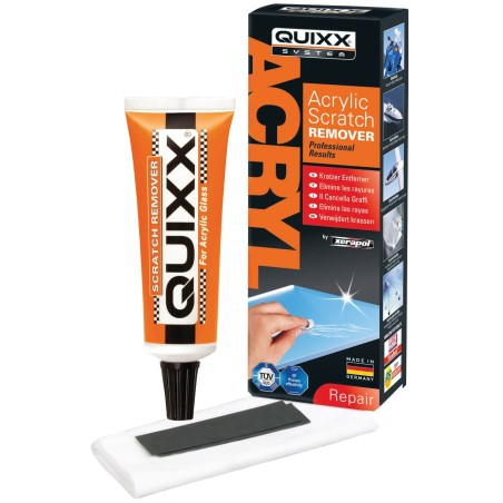 KIT EFFACE RAYURES SURFACE ACRYLIQUE ET PLEXIGLASS A L'UNITE - 10003