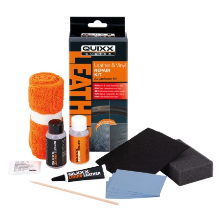 KIT DE REPARATION POUR CUIR NOIR - 10259