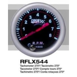 COMPTE TOURS 270° MIRROR LOOK DIA 52MM 12V -FDS