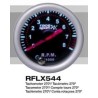 COMPTE TOURS 270° MIRROR LOOK DIA 52MM 12V -FDS
