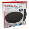COUSSIN SWISS DRIVE A MEMOIRE DE FORME + GEL PIVOTANT 360°