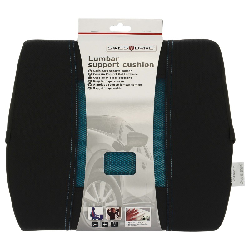COUSSIN SWISS DRIVE GEL LOMBAIRE