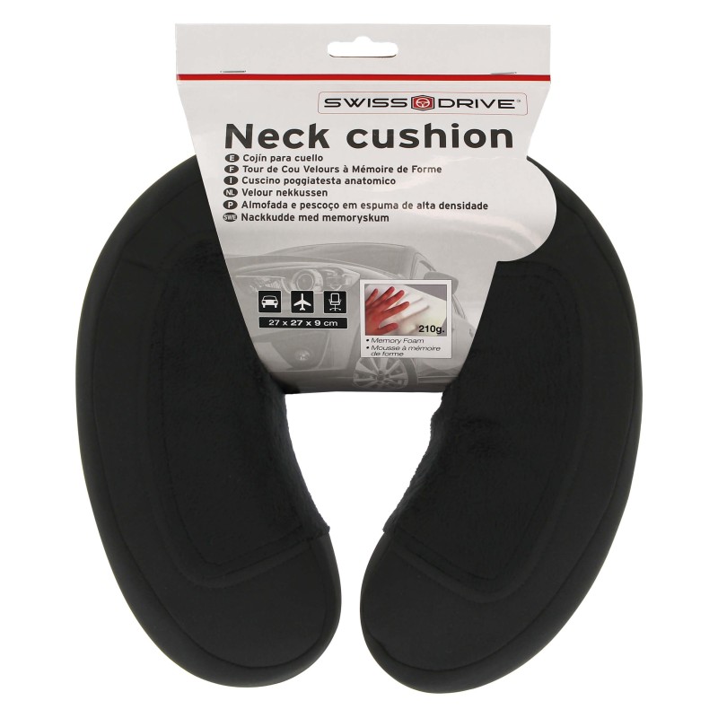 TOUR DE COU SWISS DRIVE VELOURS A MEMOIRE DE FORME