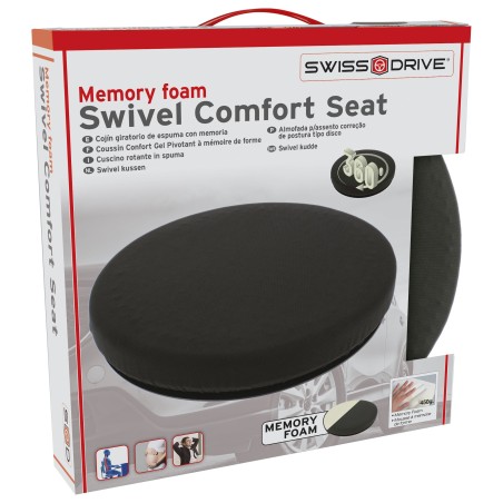 COUSSIN SWISS DRIVE A MEMOIRE DE FORME PIVOTANT 360°